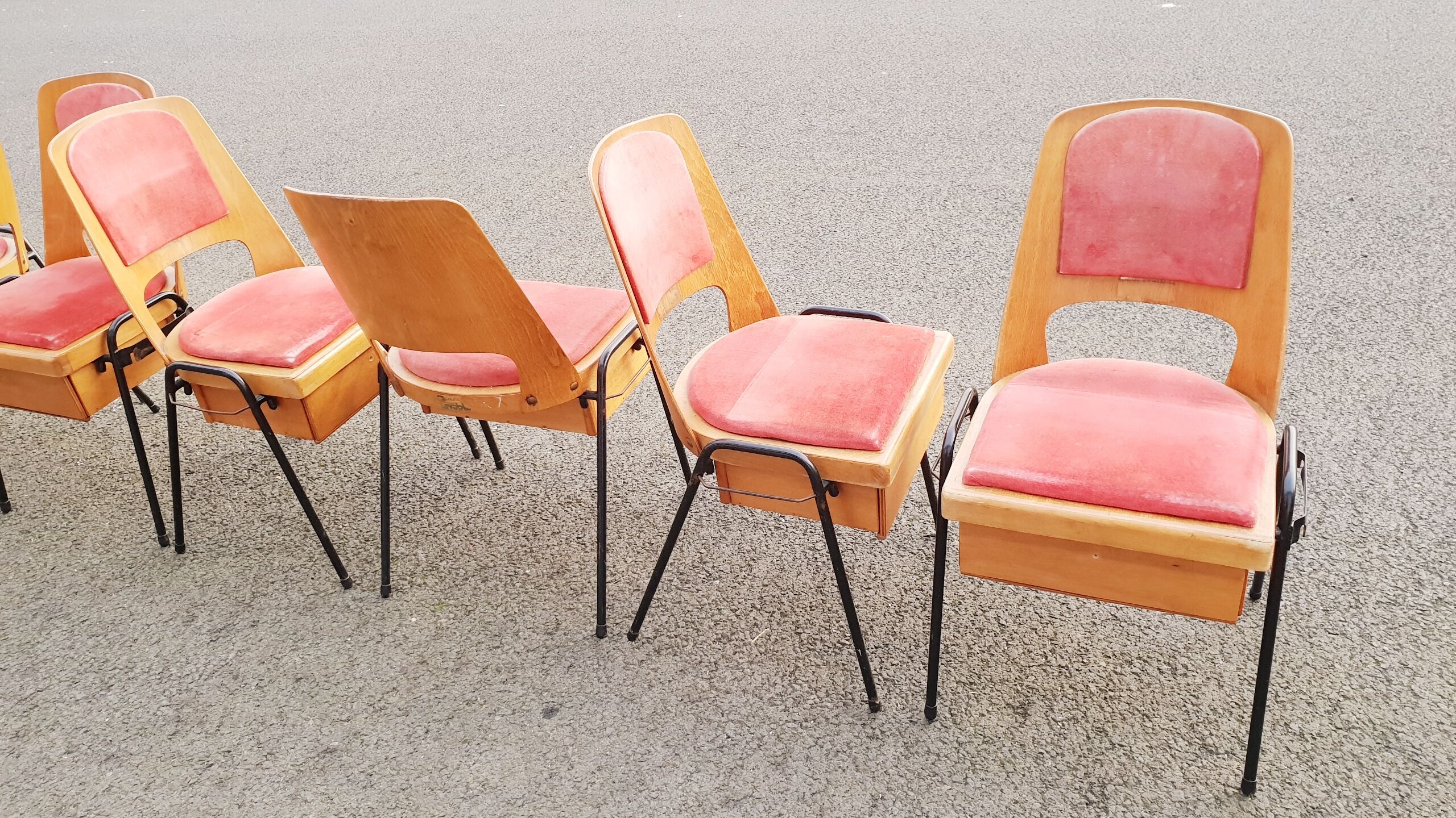 Vintage Baumann chairs