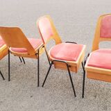 Chaises Baumann vintage