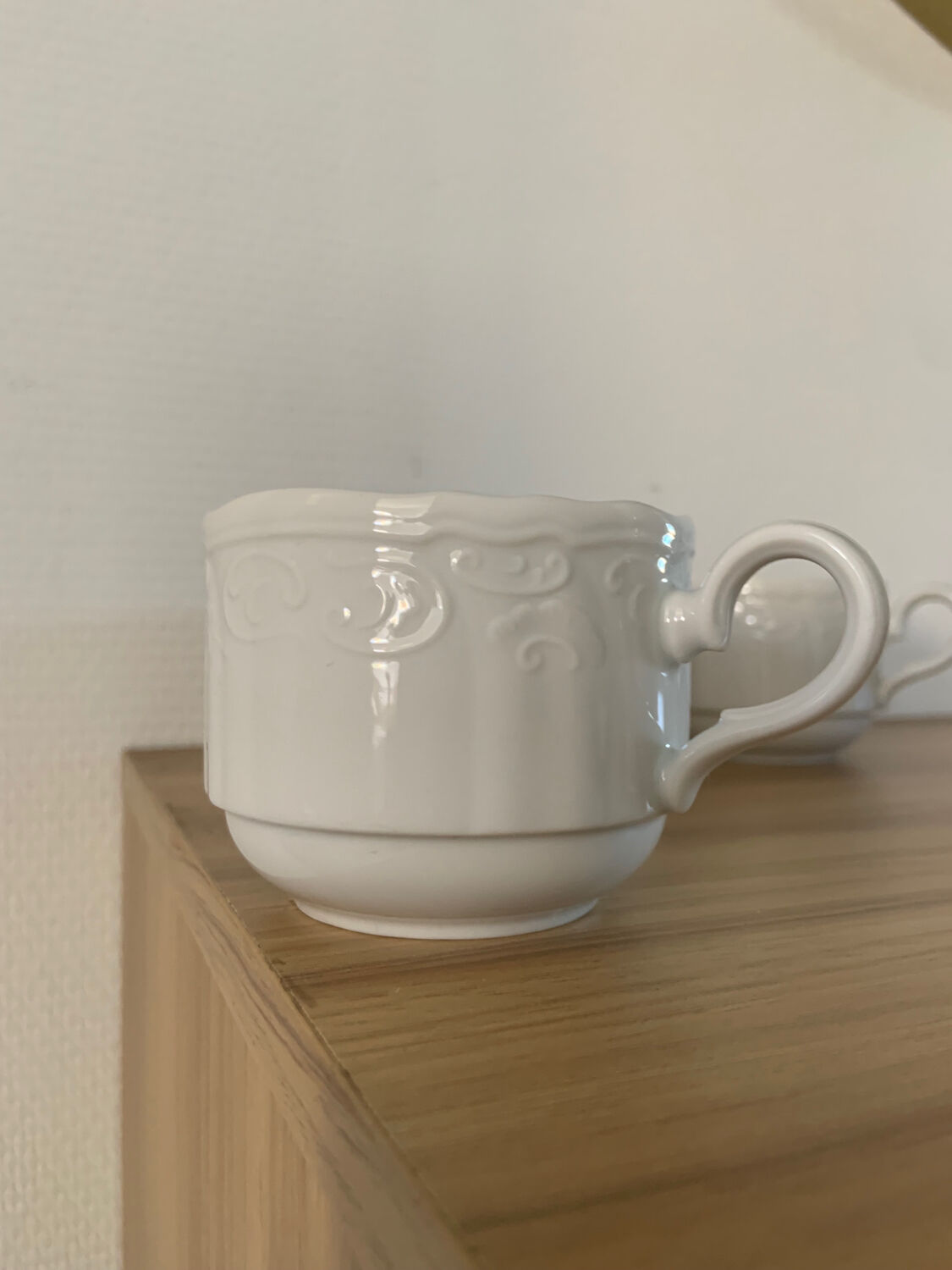 Tasses Bareuther Bavaria blanches