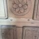 Sanded two-body furniture