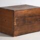 Antique Chinese painted pine chest – China, circa 1930