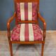 Empire style armchair
