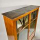 Biedermeier window in cherry veneer, Circa 1820 Austria