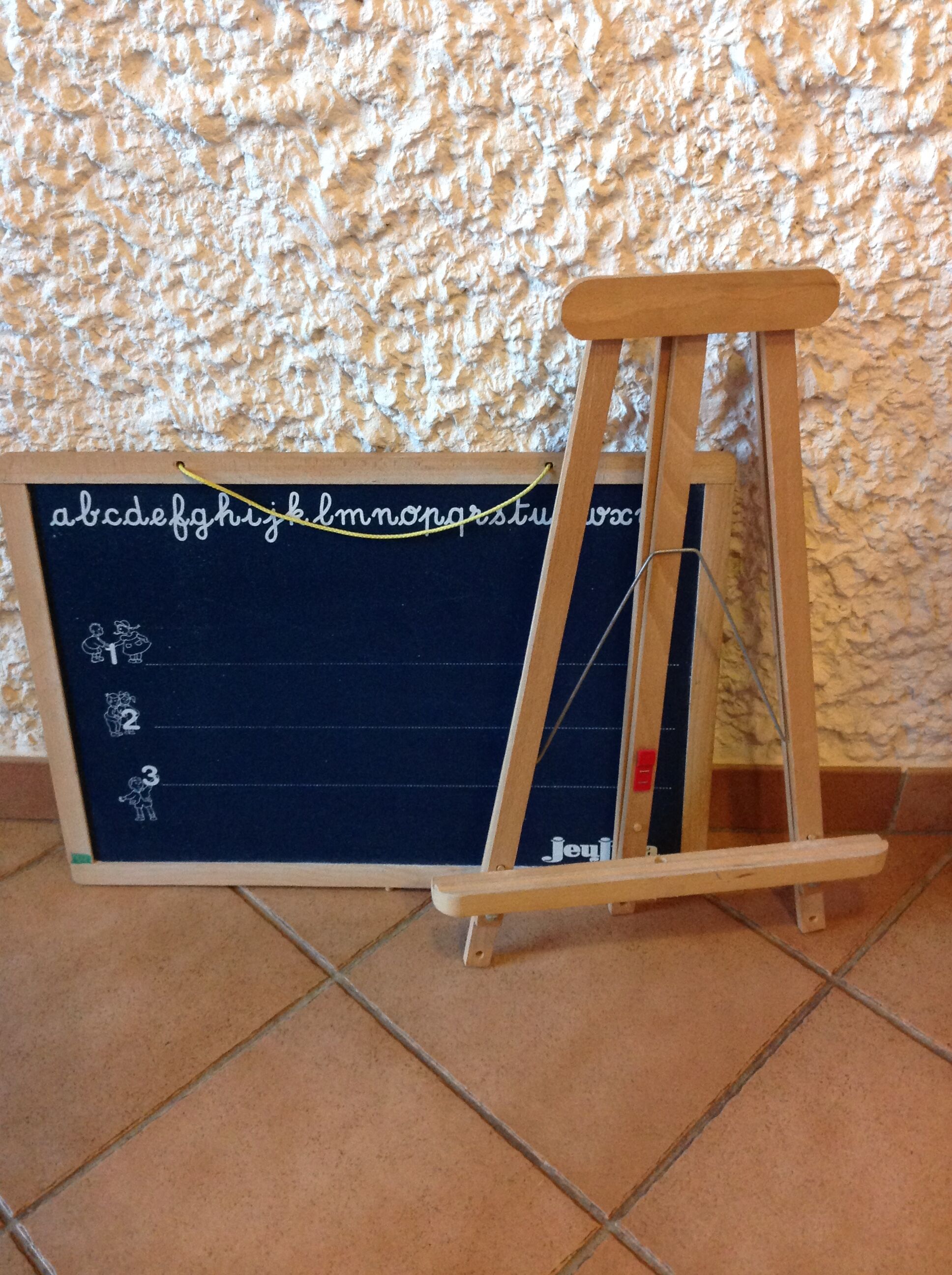 Old school painting Jeujura / vintage 70s-80s