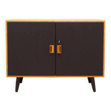 Ash cabinet, Danish design, 1970s, manufacturer: Søborg