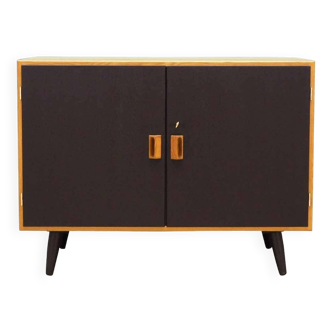 Ash cabinet, Danish design, 1970s, manufacturer: Søborg