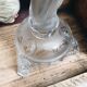 Duo of religious candle holders Val Saint Lambert – Circa 1900