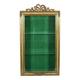 Vitrine Murale en Bois Doré – Milieu XXe