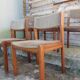 5 vintage chairs 70s 80s