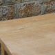 Solid oak farmhouse table – 4 to 6 diners