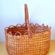 Panier ancien 1950.