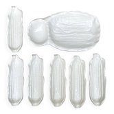 Vintage ceramic corn service from the USA