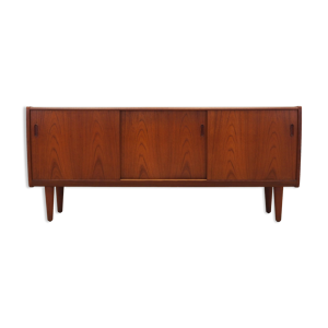 enfilade en teck, design danois, années 1960, production: danemark