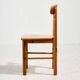 Table en pin par Rainer Daumiller, lot de 7