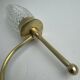 Pair of antique wall lights 1950 vintage