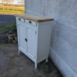 White Parisian buffet