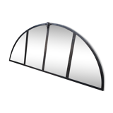 Industrial mirror 107x48cm