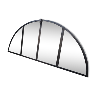 Industrial mirror 107x48cm