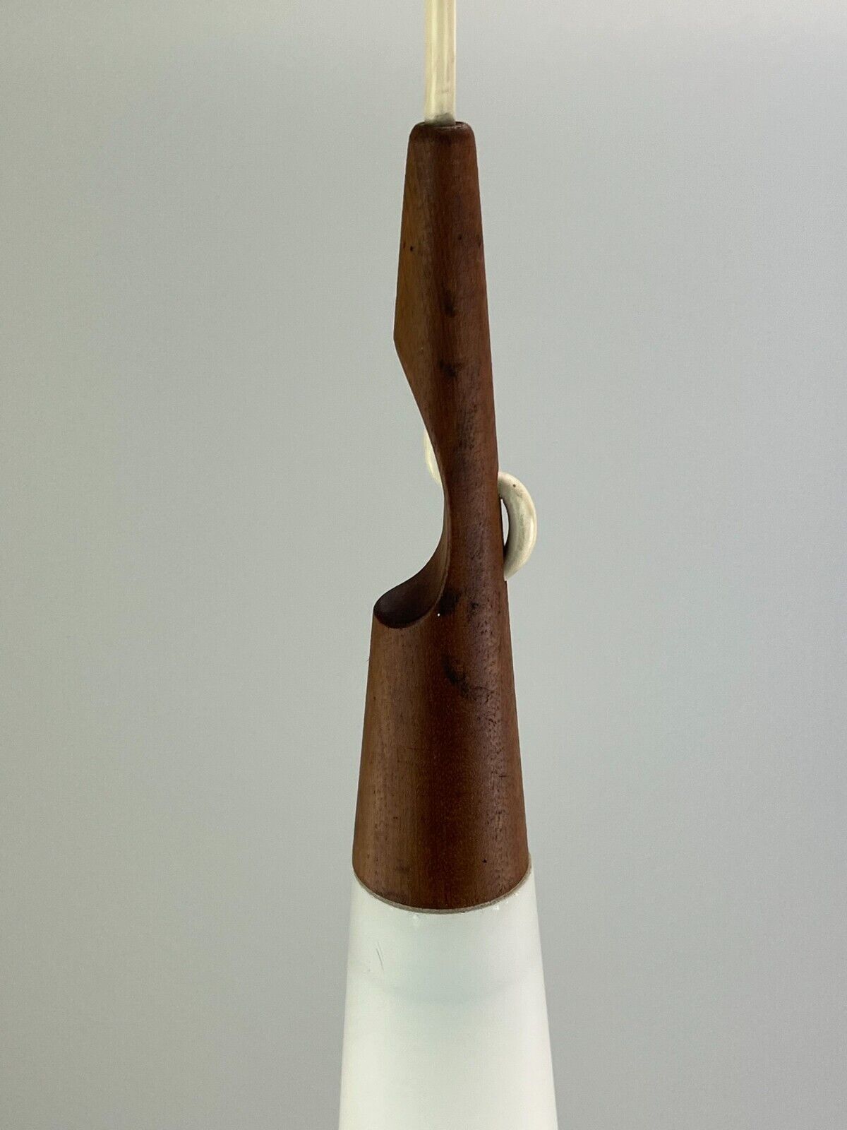 Hanging lamp pendant light Uno & Östen Kristiansson Luxus 60/70