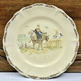 6 Sarreguemines Enfants Richard dinner plates