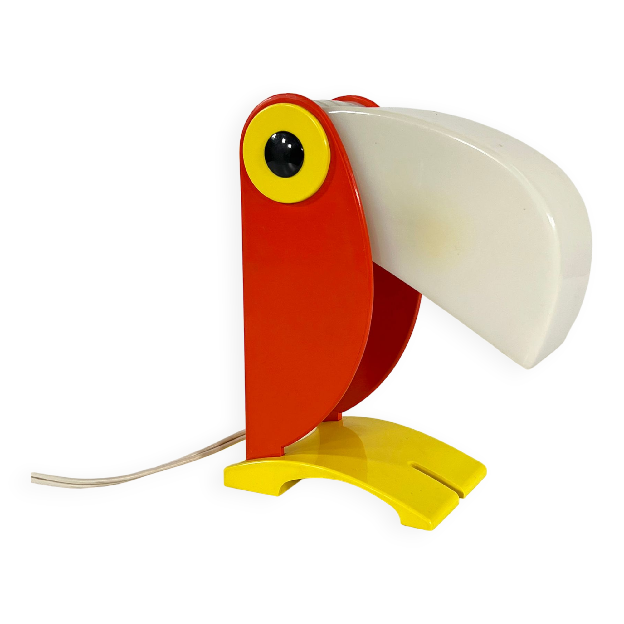 Toucan Lamp by Old Timer Ferrari, 1960s