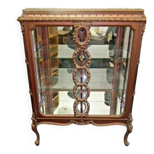 Une vitrine Louis XV - bois