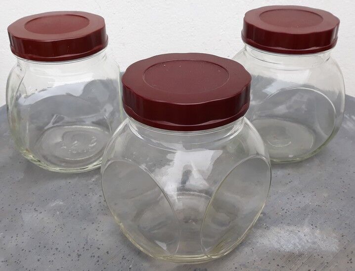 Candy jar "sisa" - 50s/60s