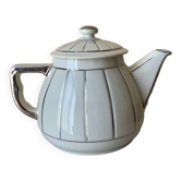 Théière blanche