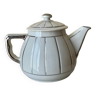 White teapot