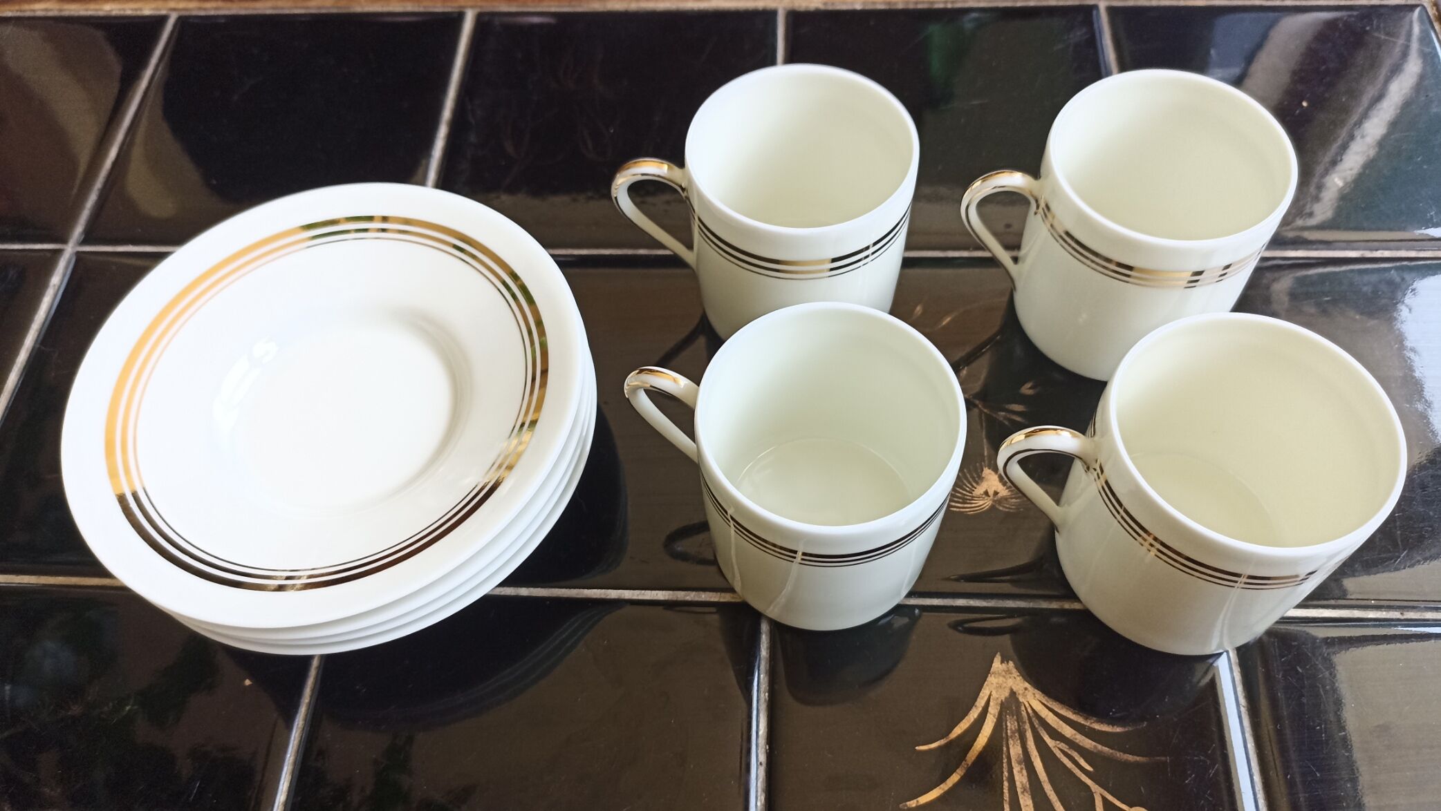 Limoges porcelain espresso cup - Raynaud