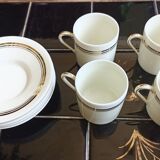 Limoges porcelain espresso cup - Raynaud