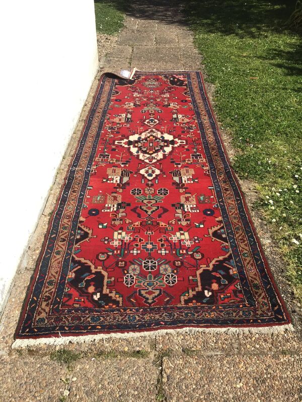 Tapis galerie persan - 338x113cm