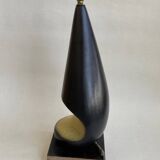 Vintage 1950s ceramic lamp base