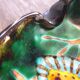 Vintage ashtray raie