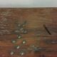 Antique wooden chest