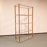 Hollywood Regency shelf 70s