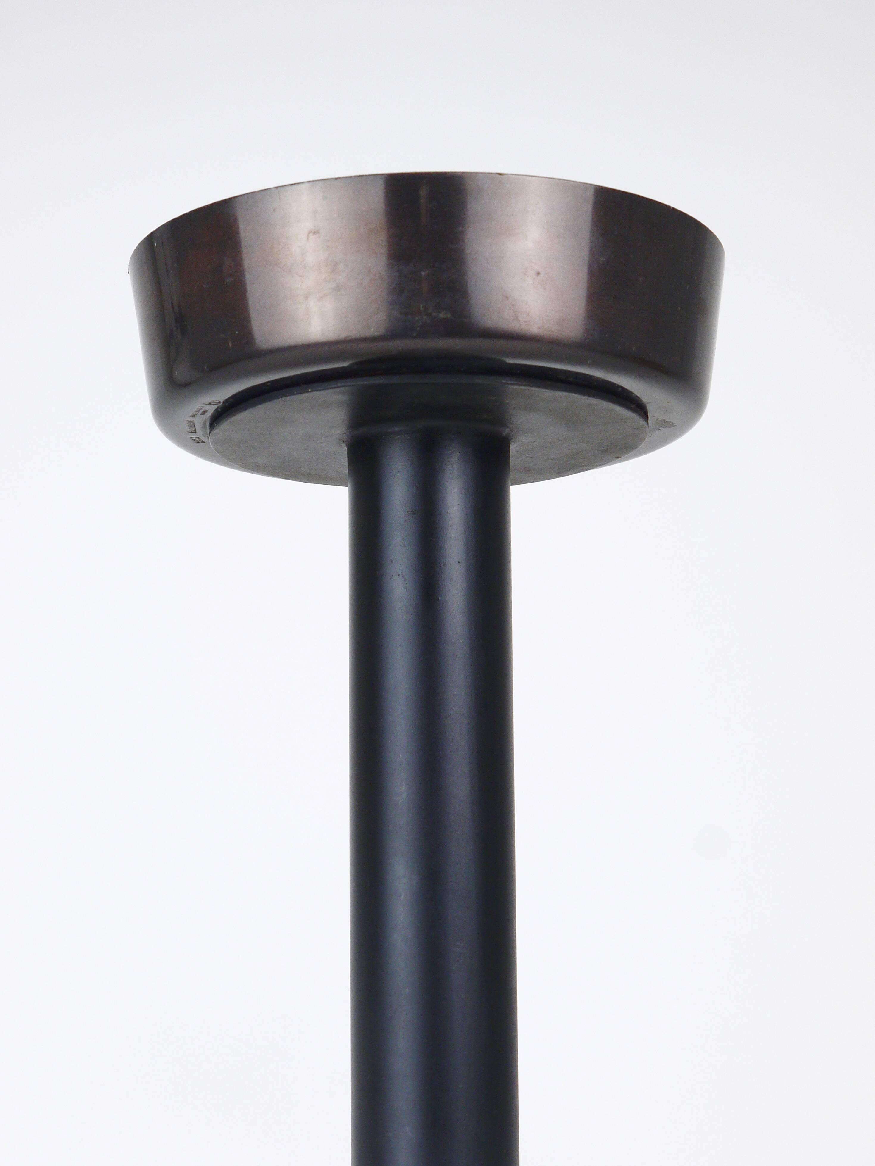 Werkstätte Hagenauer Wien Standing Floor Ashtray, Smoking Stand, Austria, 1