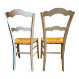 Rustic chairs