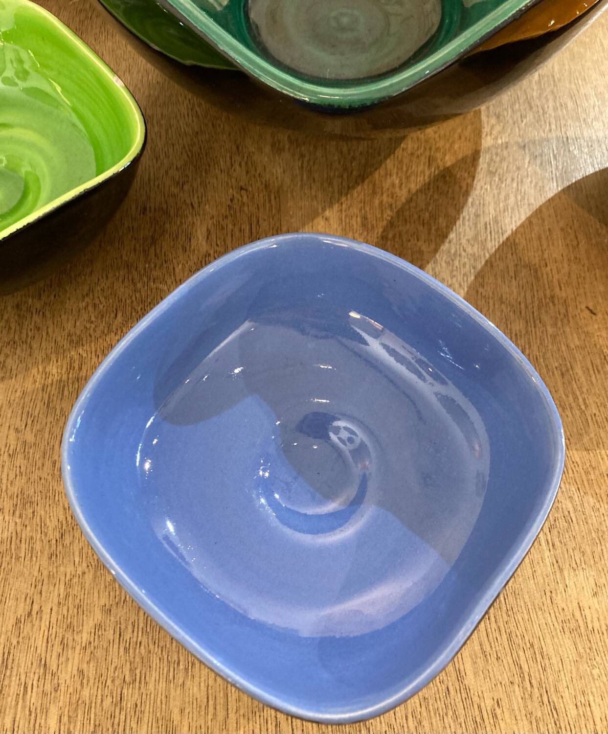 Fruit salad service from the 50s/60s