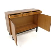 Scandinavian walnut chest of drawers, Sweden, 1960