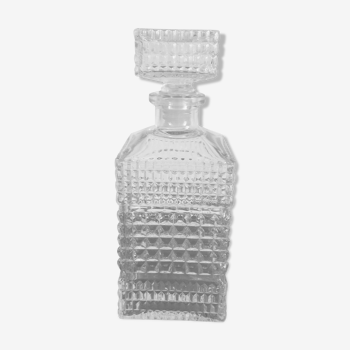 Whisky decanter "diamond" pattern