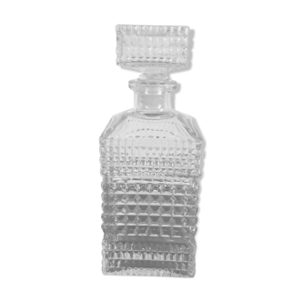 Whisky decanter "diamond" pattern