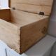 Wooden trunk