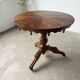 Biedermeier console or side table, 19th century.