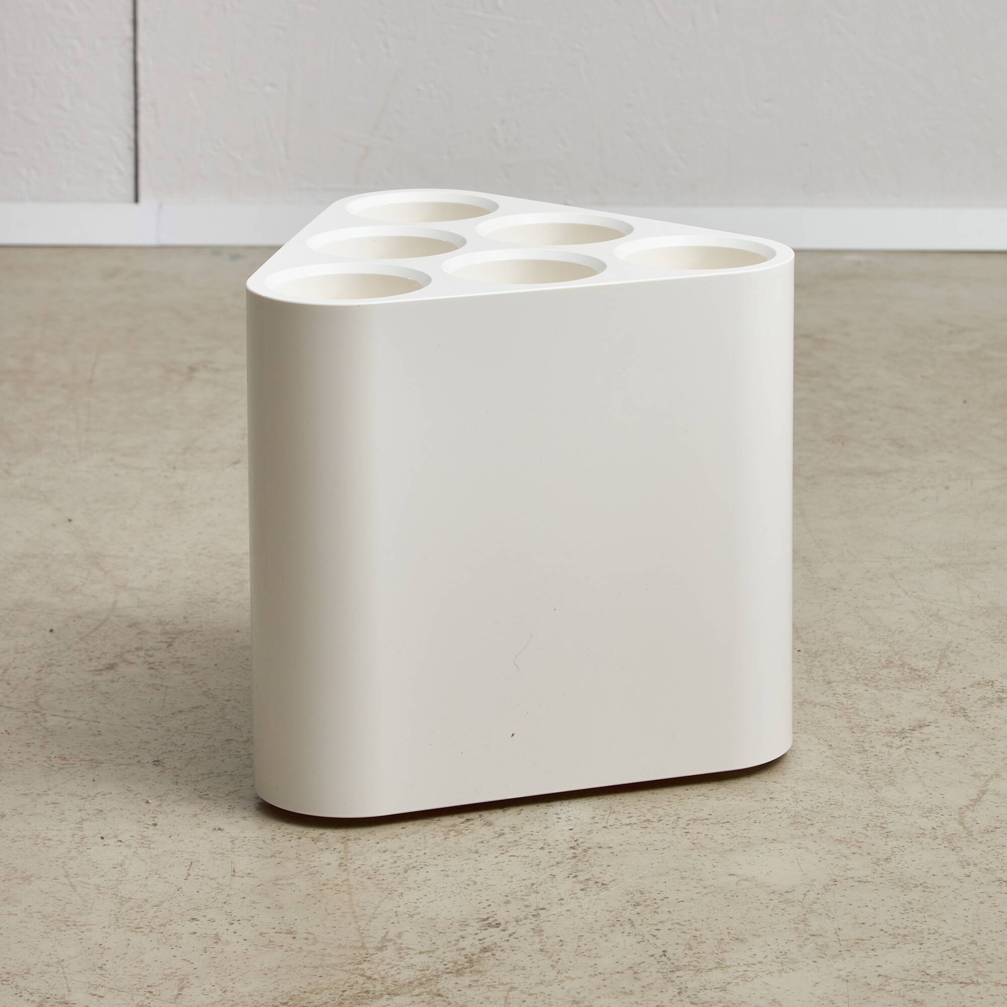 Poppins Umbrella Stand by Edward Barber and Jay Osgerby for Magis, 2010