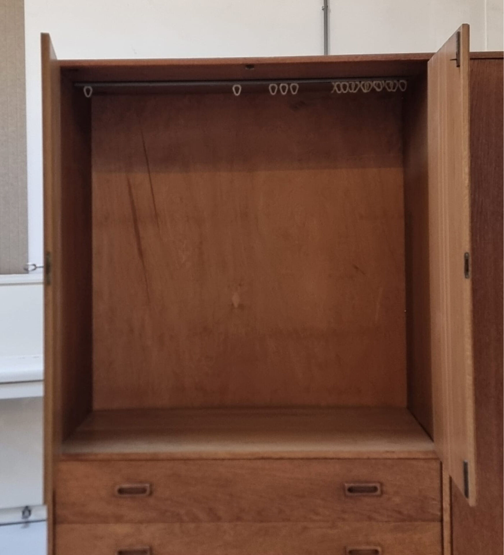 Mid-century wardrobe