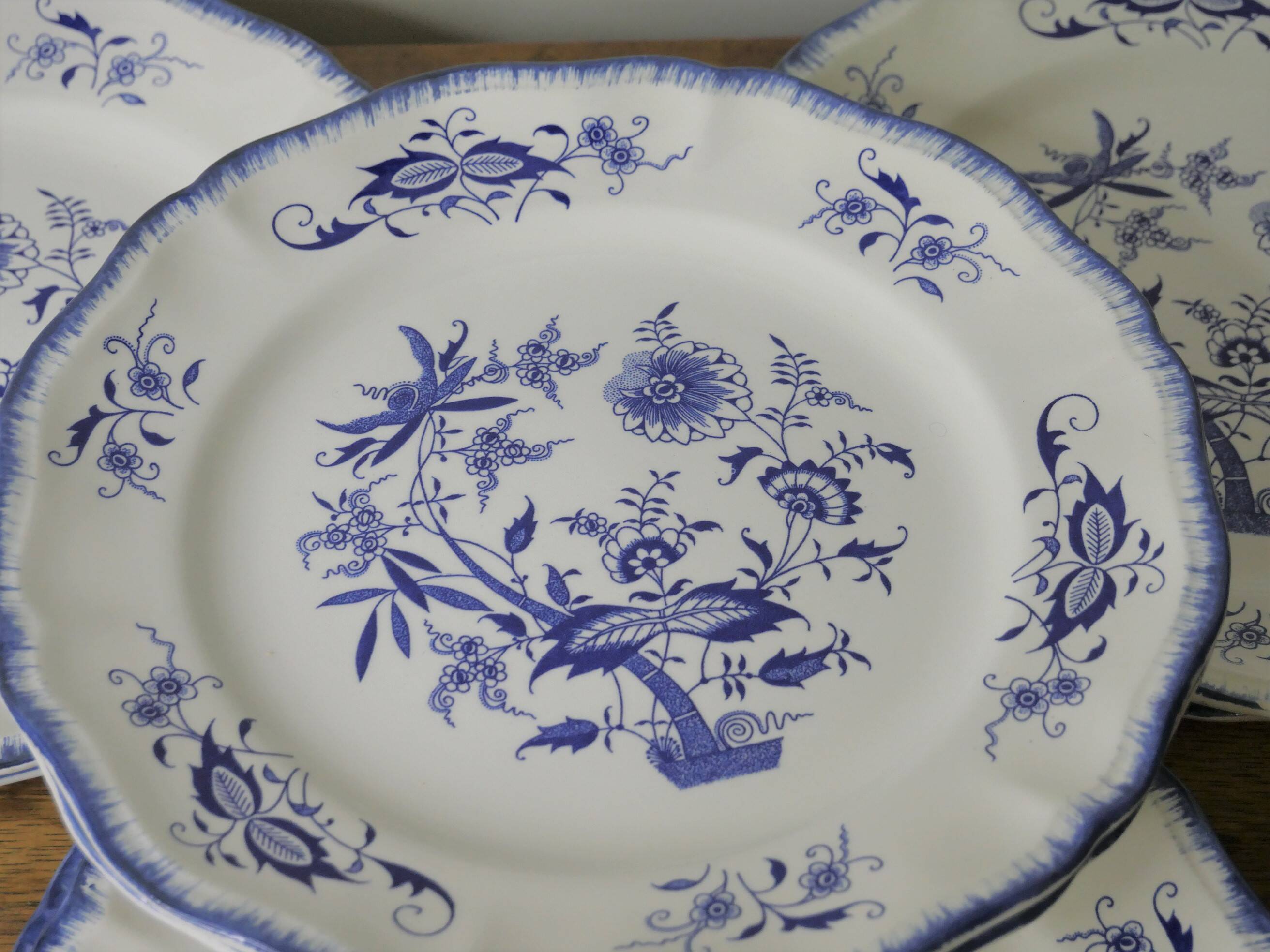 Sarreguemines Lancaster dessert plate