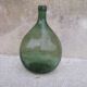 Demijohn in blown glass