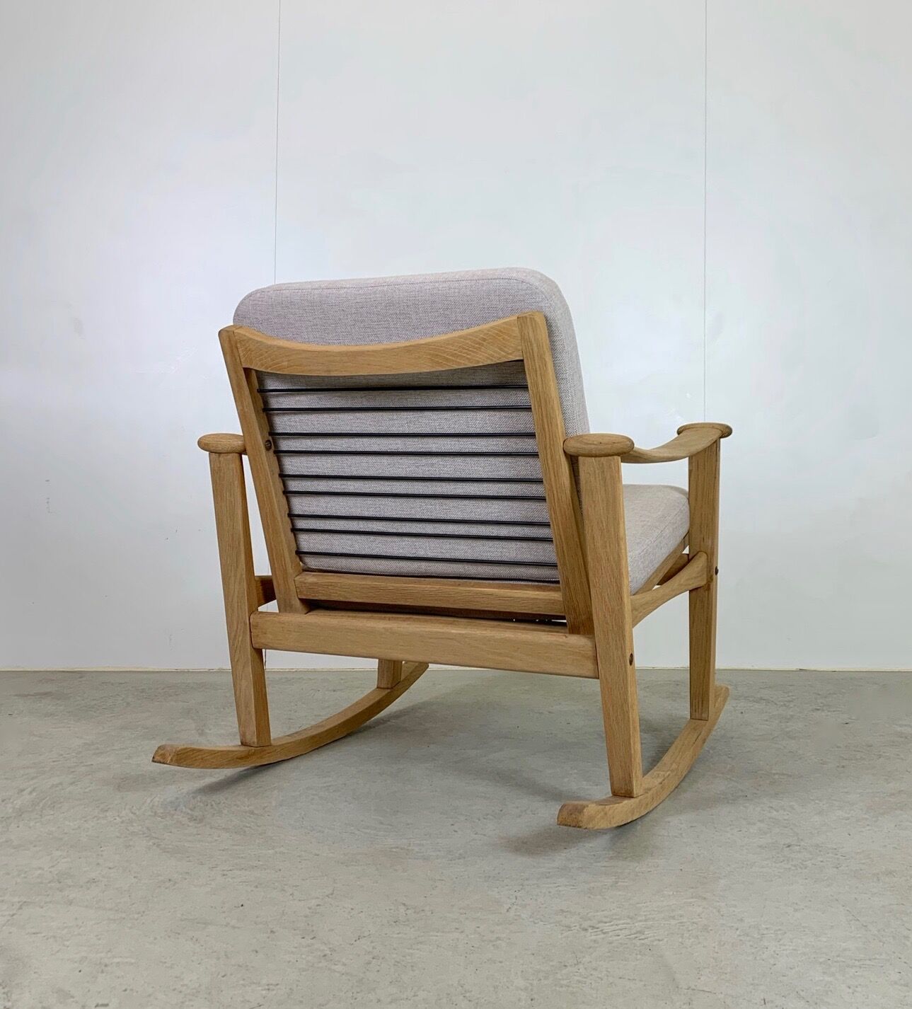 Danish rocking chair by Finn Juhl for M. Nissen, Denmark 1960s