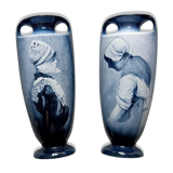 Pair of ceramic vases